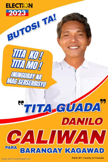 plataporma barangay kagawad